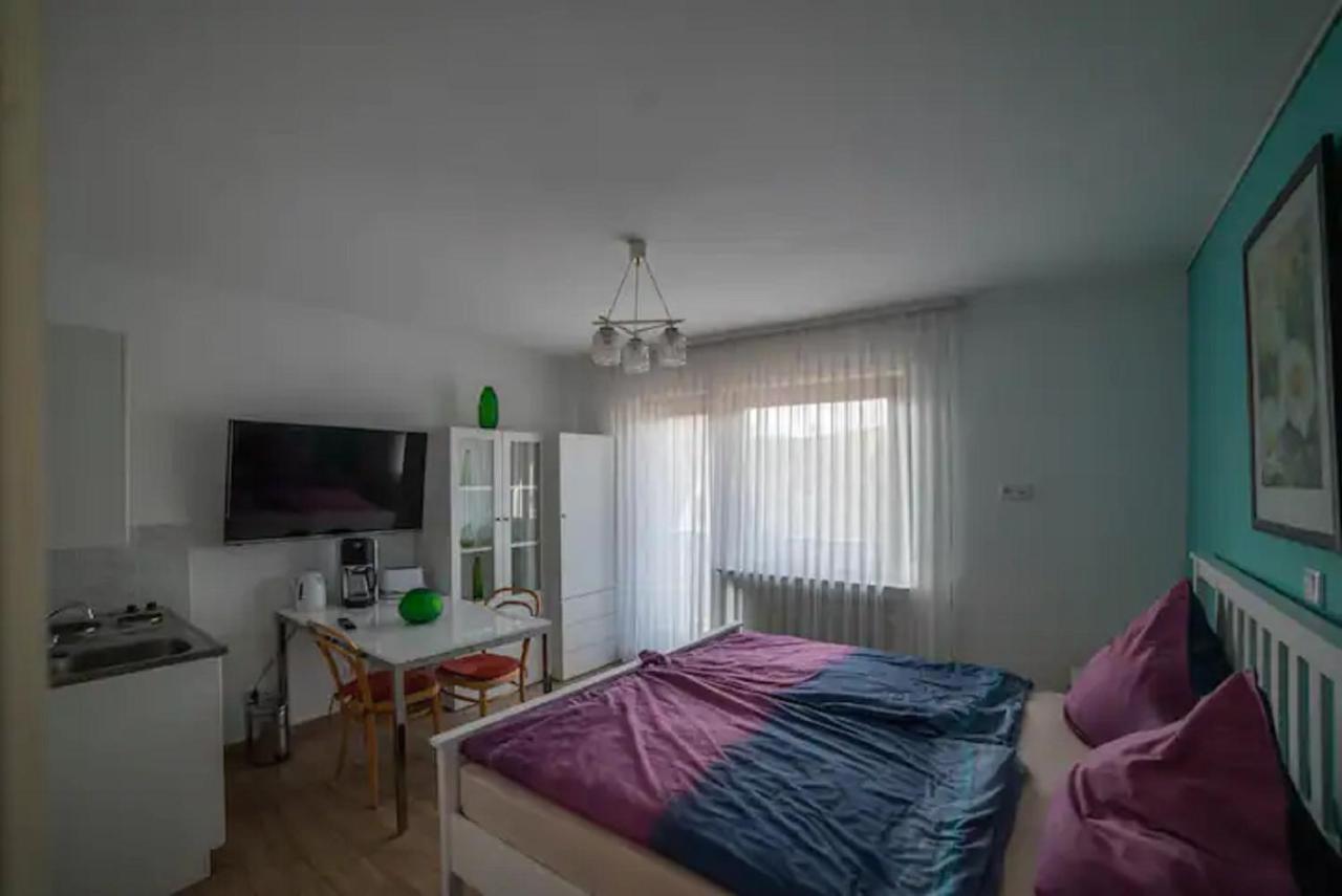 Ferienwohnung Am Waldrand Bad Driburg Exterior foto