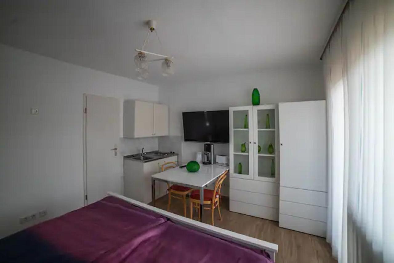 Ferienwohnung Am Waldrand Bad Driburg Exterior foto