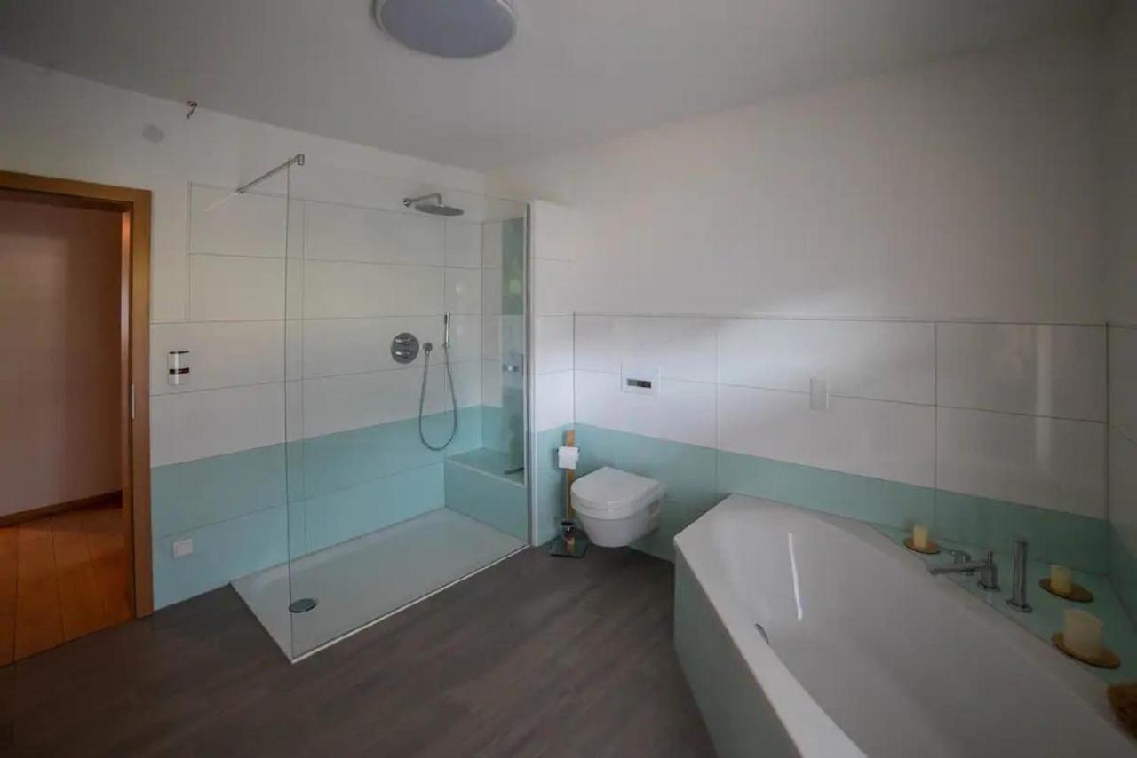 Ferienwohnung Am Waldrand Bad Driburg Exterior foto